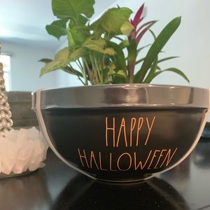 Black/Orange Halloween Rae Dunn Bowls